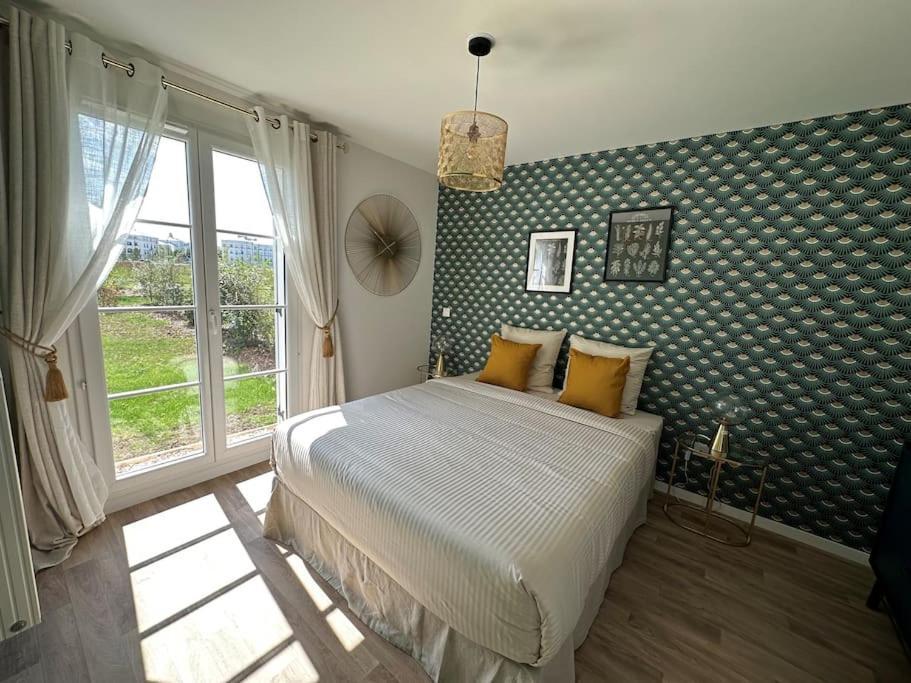Superbe Appart Au Pied De Disney Daire Serris Dış mekan fotoğraf