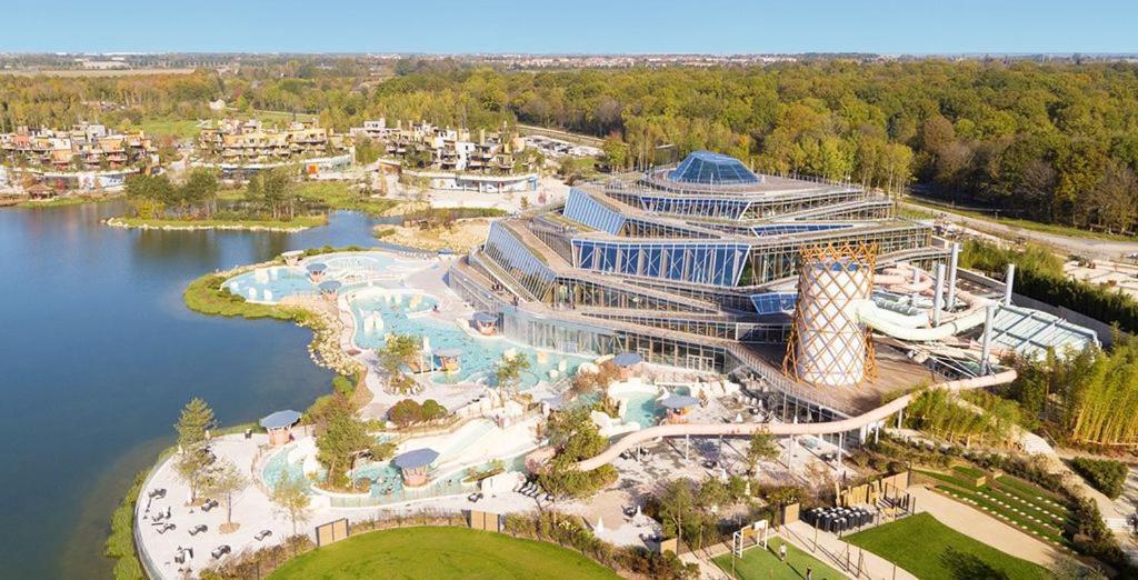 Superbe Appart Au Pied De Disney Daire Serris Dış mekan fotoğraf