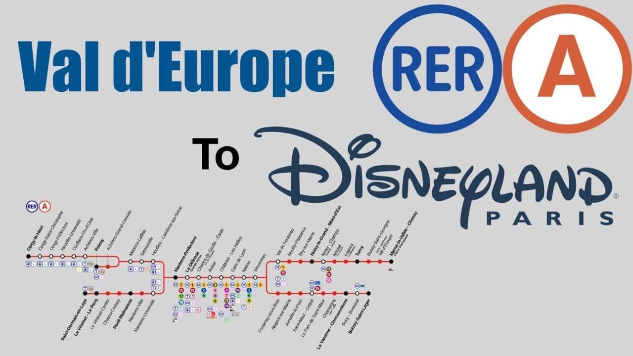 Superbe Appart Au Pied De Disney Daire Serris Dış mekan fotoğraf