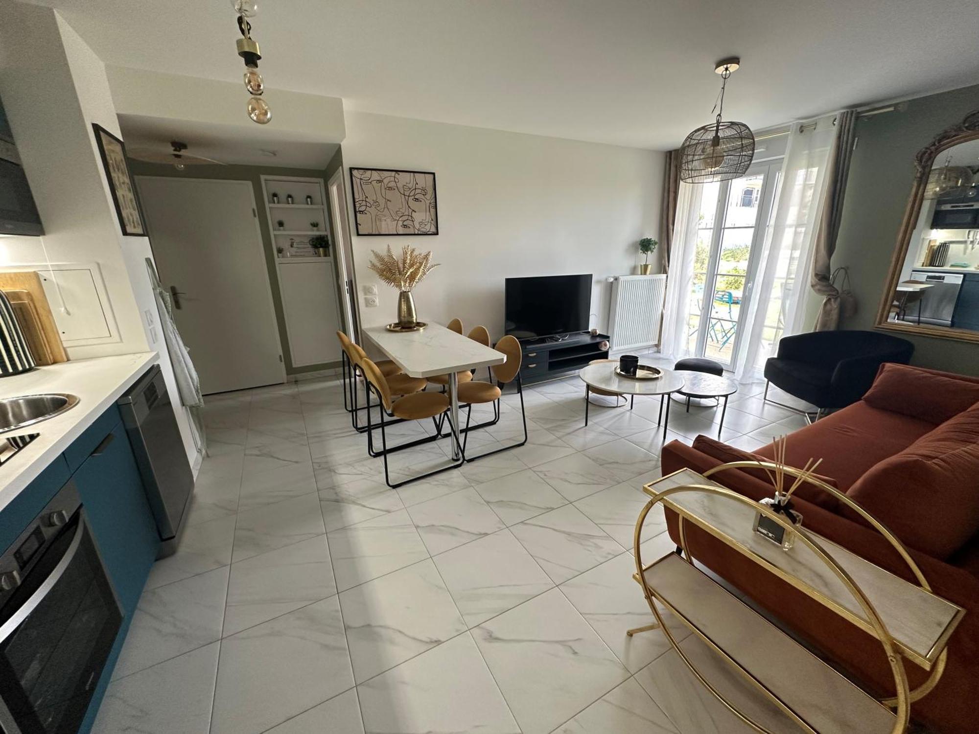 Superbe Appart Au Pied De Disney Daire Serris Dış mekan fotoğraf