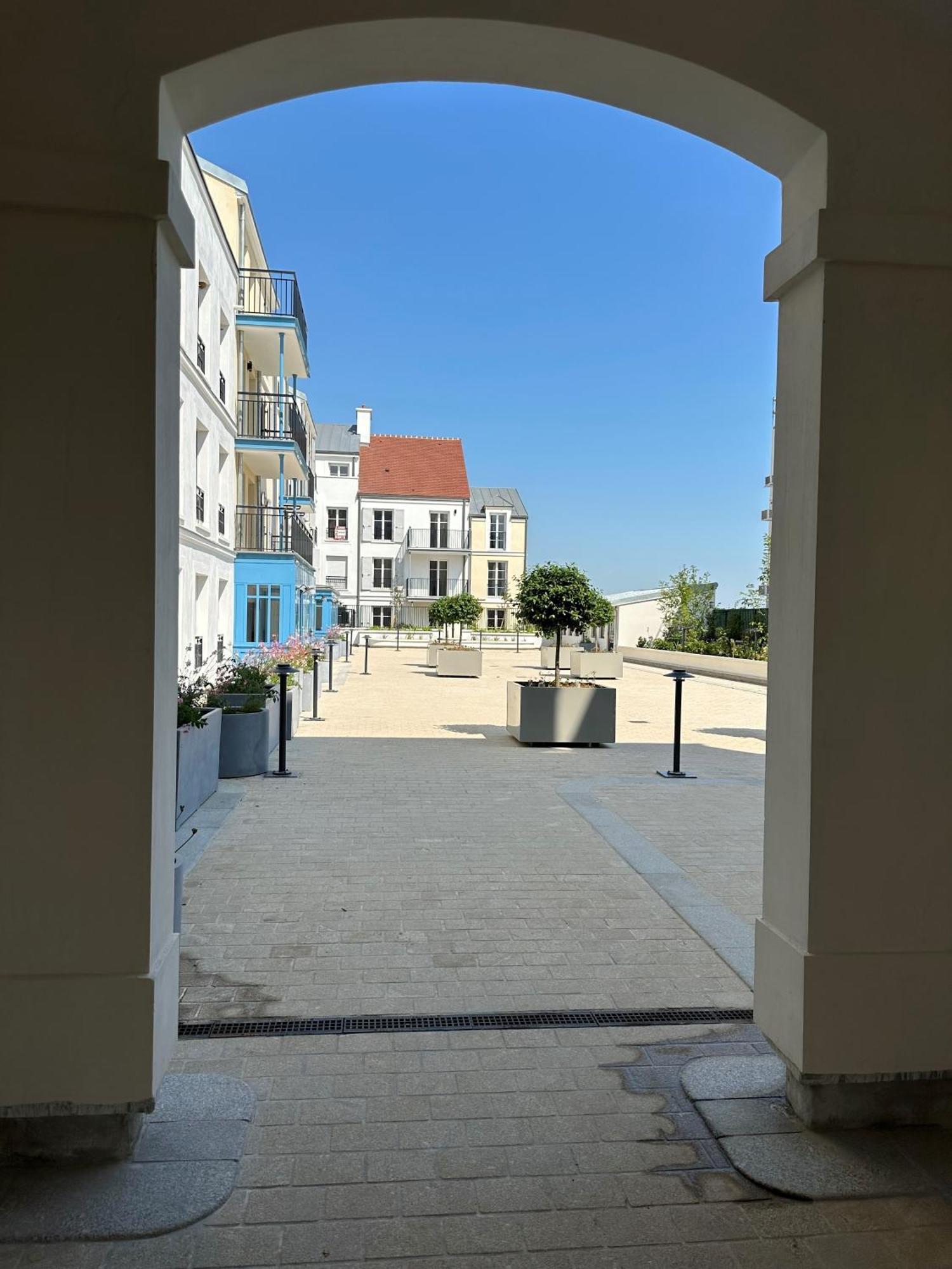 Superbe Appart Au Pied De Disney Daire Serris Dış mekan fotoğraf