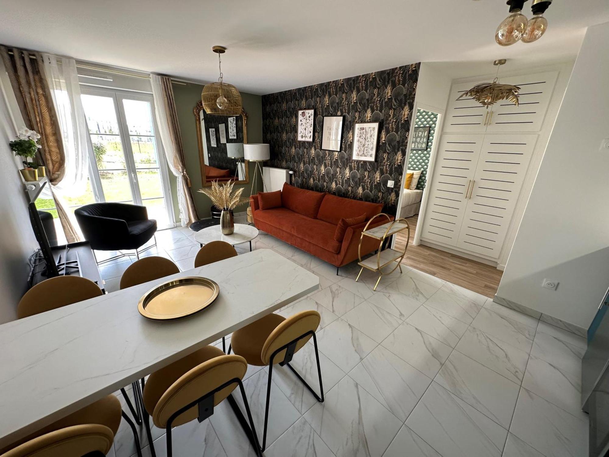 Superbe Appart Au Pied De Disney Daire Serris Dış mekan fotoğraf