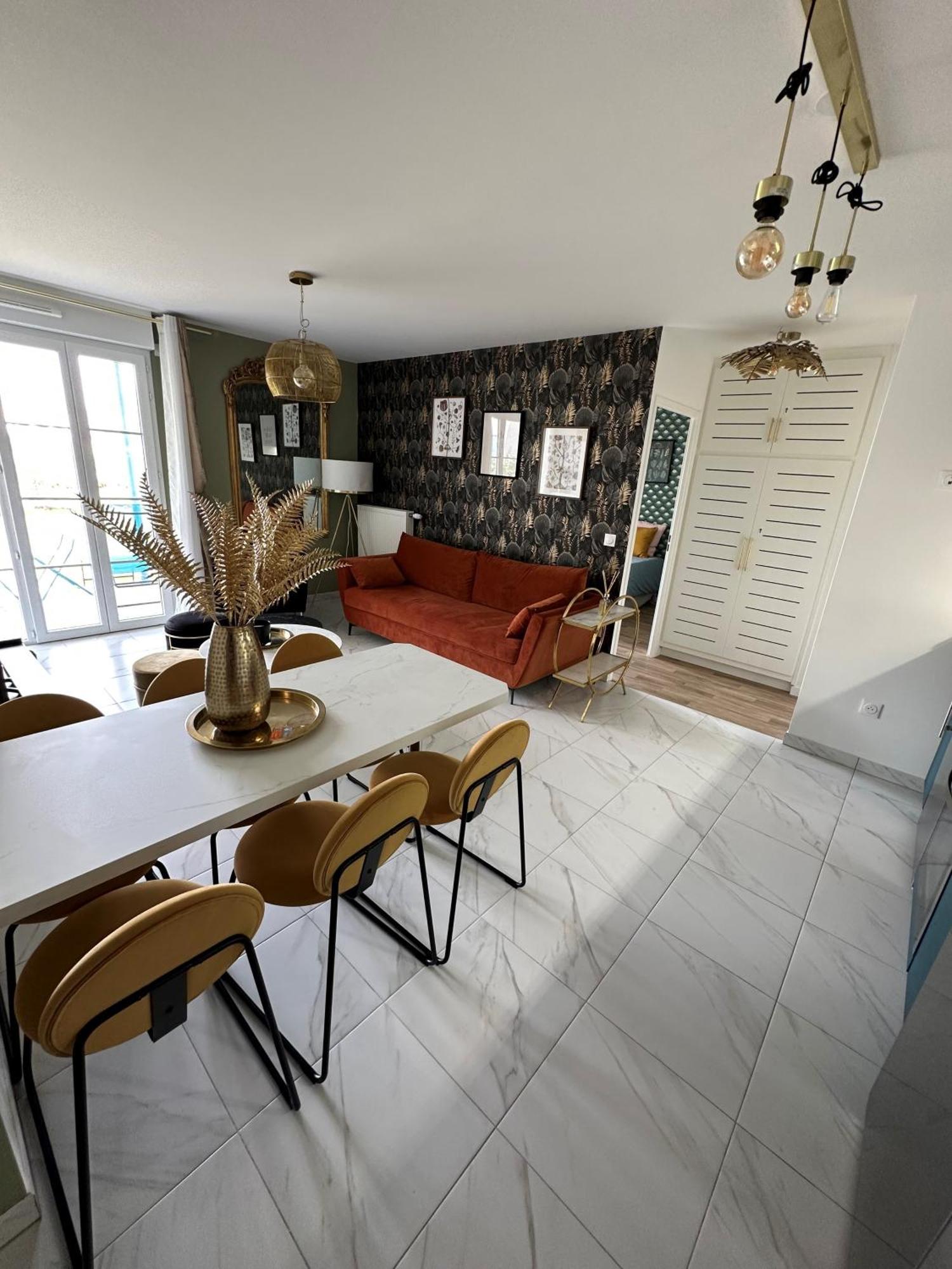 Superbe Appart Au Pied De Disney Daire Serris Dış mekan fotoğraf